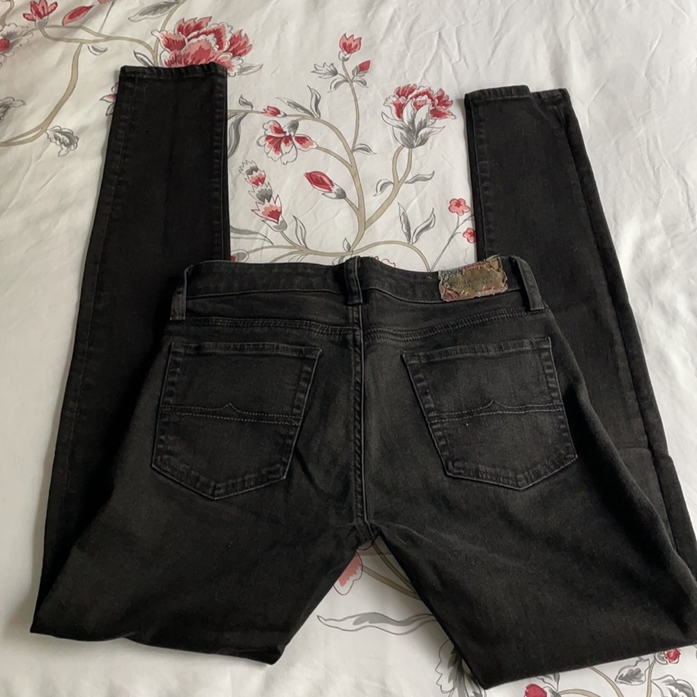 NWOT Ralph Lauren black skinny jeans